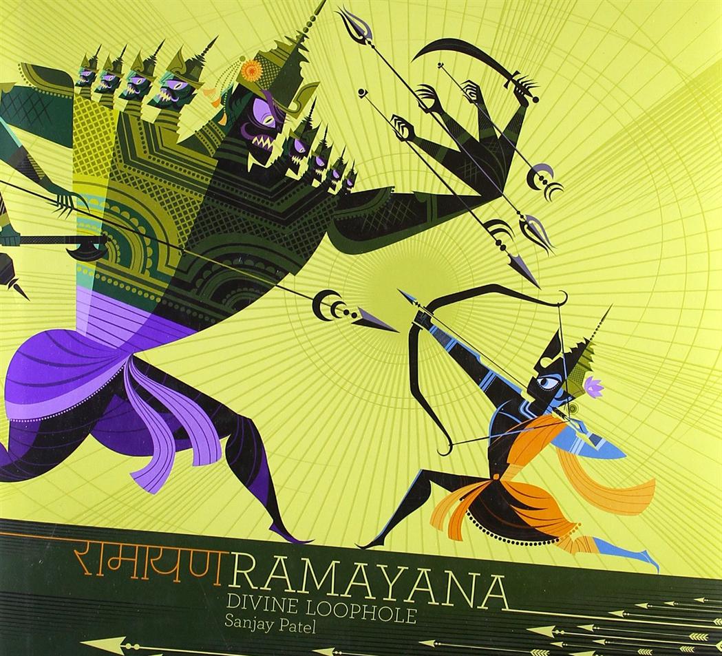 Carlos Reads YA! Ramayana: Divine Loophole