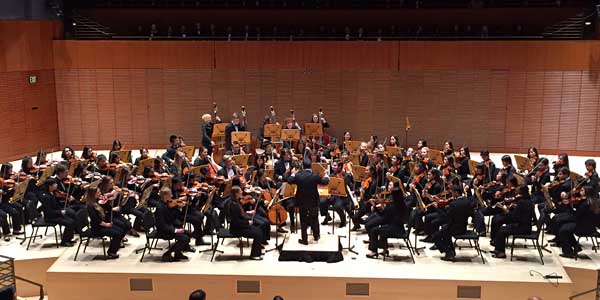 Aliso Niguel High School Orchestra Program presents A Solo and Ensemble Concert