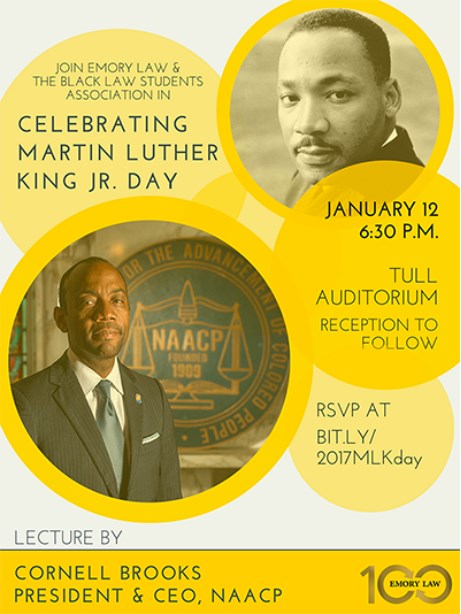 MLK Lecture with Cornell Brooks