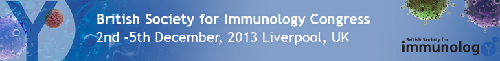 The British Society for Immunology Congress 2013