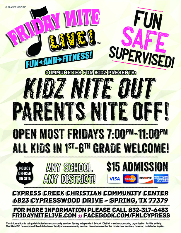 Kids Night Out, Parents Night Off Kids Night Out, Parents Night Off