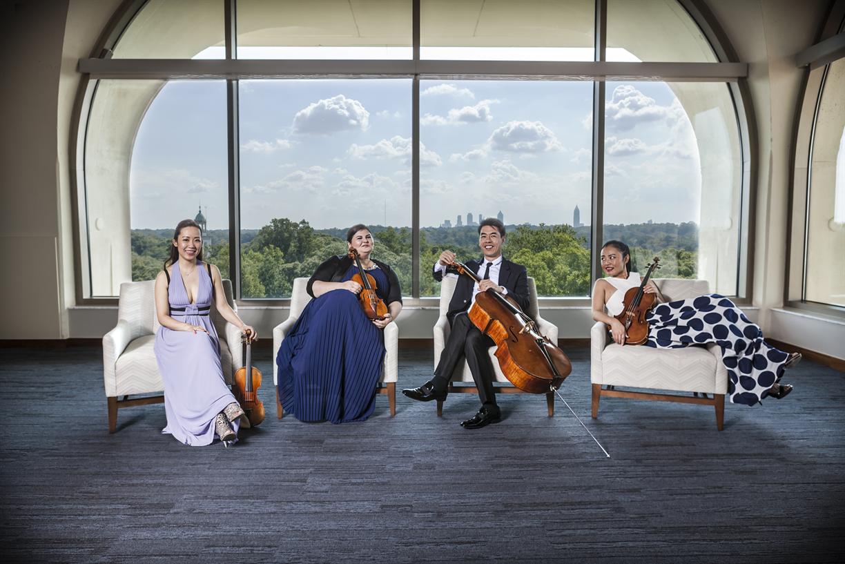 Vega Quartet at Emory School of Medicine Vega Quartet at Emory School of Medicine