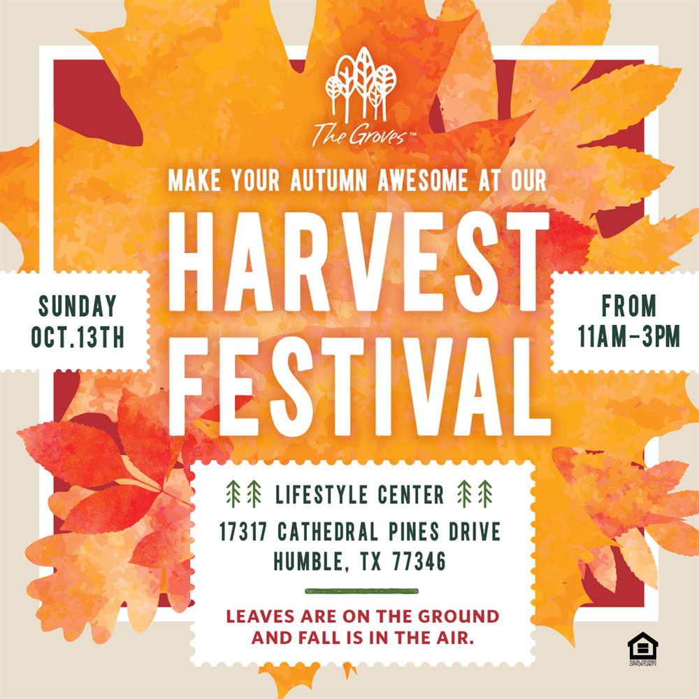The Groves Harvest Festival The Groves Harvest Festival