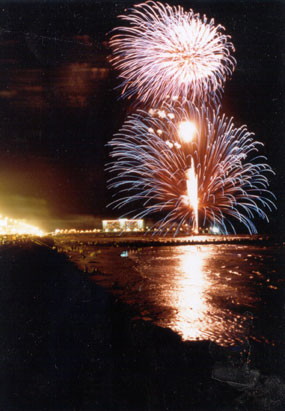 Galveston 4th of July Beach Vacation