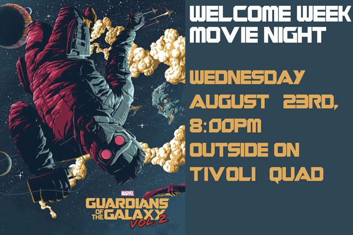 Welcome Week: Movie Night Welcome Week: Movie Night