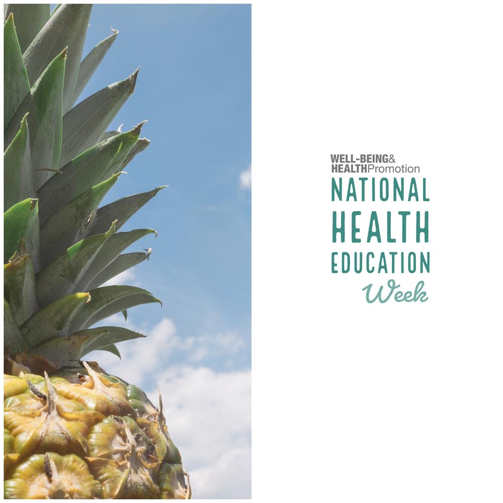 National Health Education Week National Health Education Week