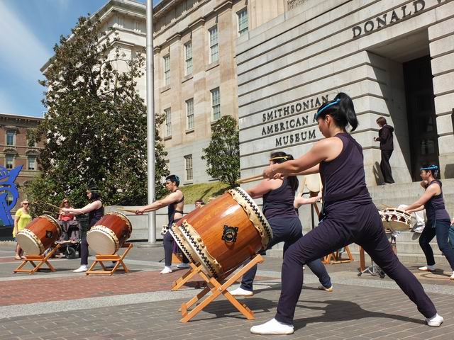 SAAM Cherry Blossom Celebration SAAM Cherry Blossom Celebration