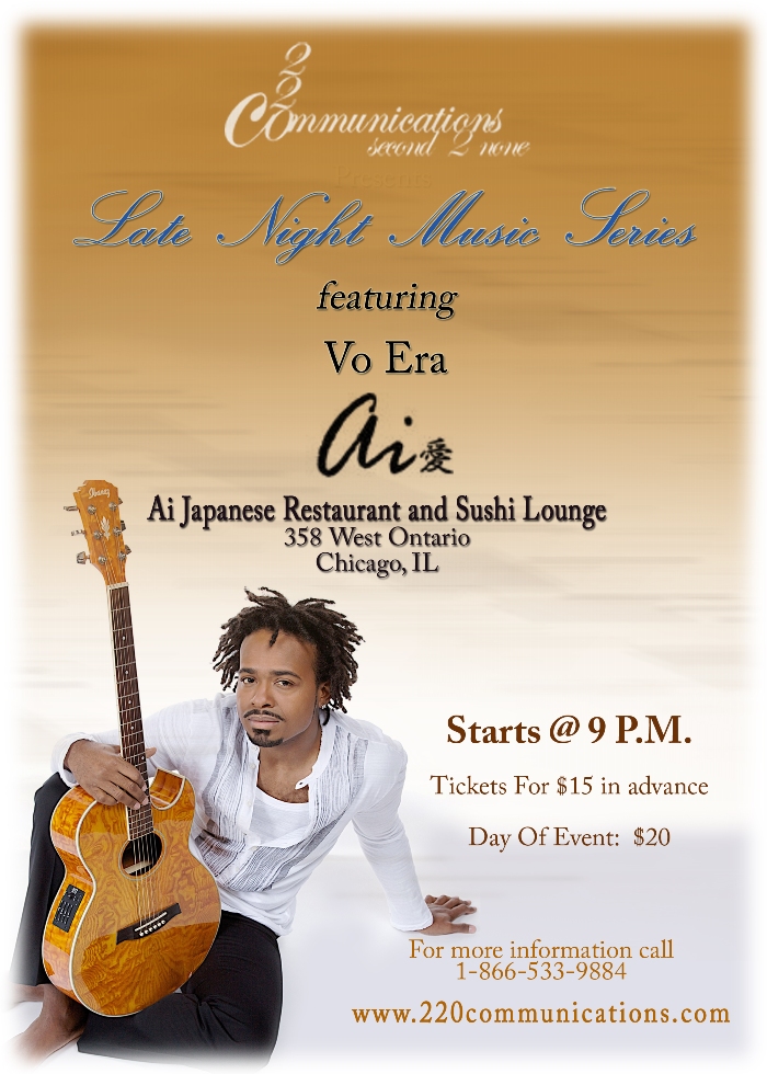 Late Night Music Series, f/ Vo Era