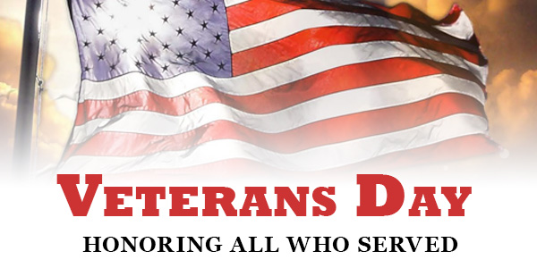 Why is Veterans Day observed in November?