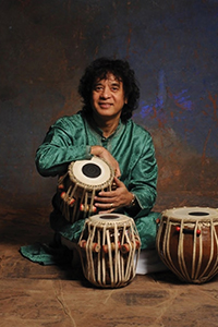 Crosscurrents: featuring Zakir Hussain, tabla & Dave Holland, bass