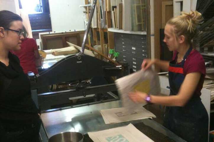 CVA: Gelatin Monotypes with Emily Moyer CVA: Gelatin Monotypes with Emily Moyer