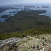 View from Wah-nah-juss in British Columbia. Courtesty of Tla-o-qui-aht Tribal Parks.