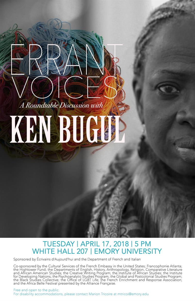 A Roundtable with Ken Bugul A Roundtable with Ken Bugul