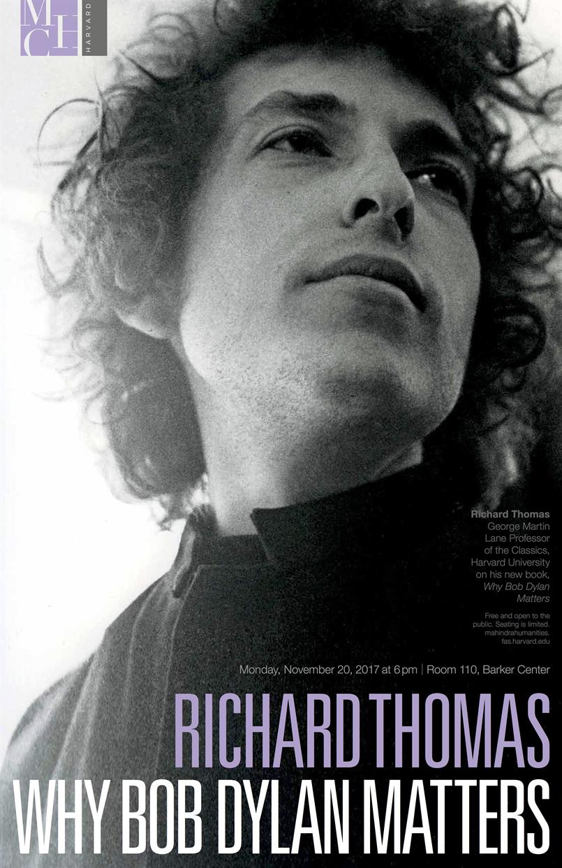 Richard F. Thomas (Harvard University)