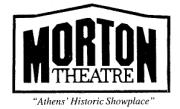 Morton Theatre Calendar of Events