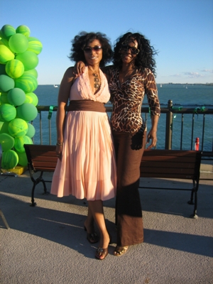 Steph and Regina