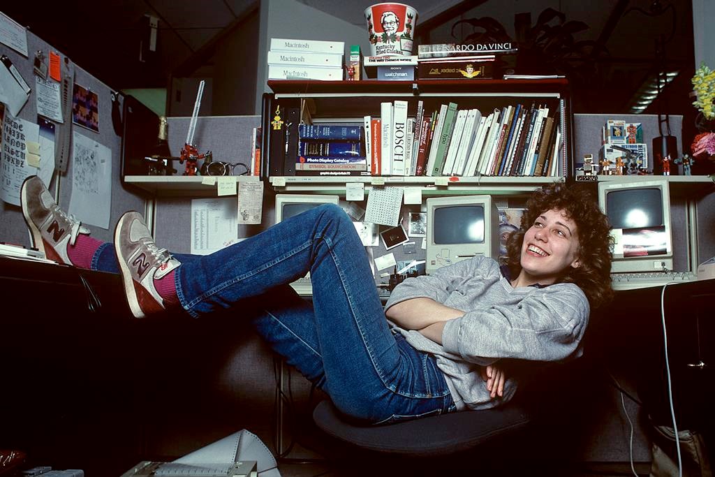 Innovative Lives: Susan Kare DgBNq7lAhz1g-DLZVgrRcWU2.jpg