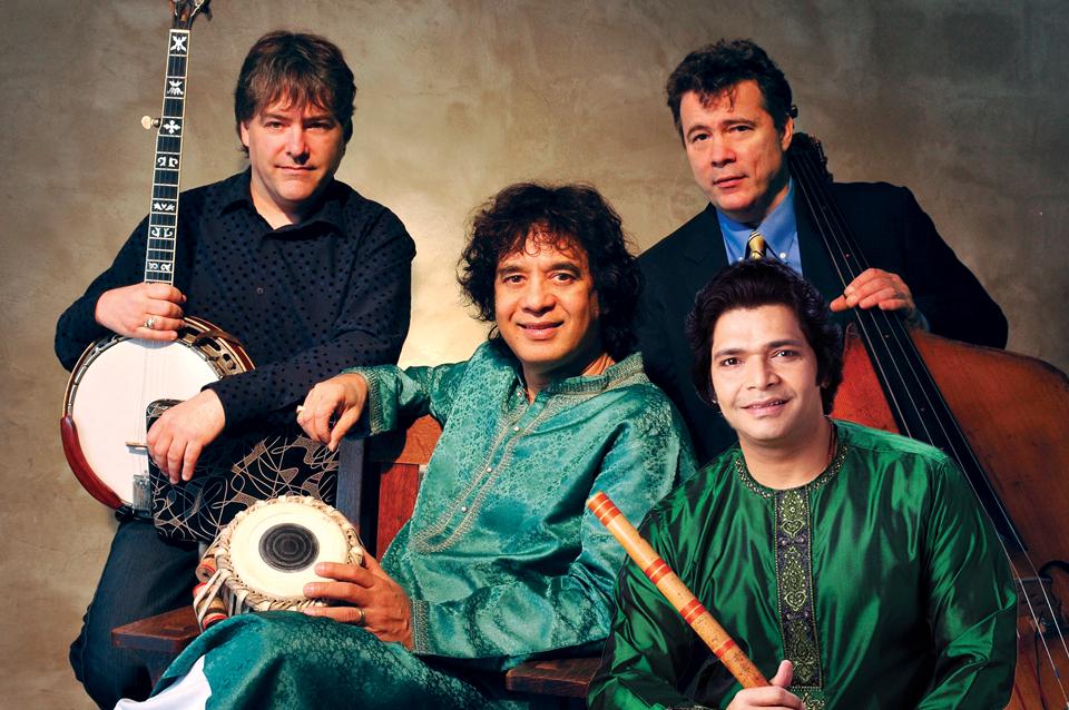 Bela Fleck, Zakir Hussain, Edgar Meyer