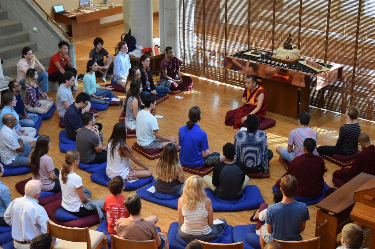 Guided meditation with Emory Buddhist Club Guided meditation with Emory Buddhist Club