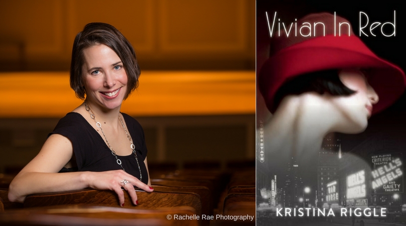 Kristina Riggle Presents: Vivian In Red