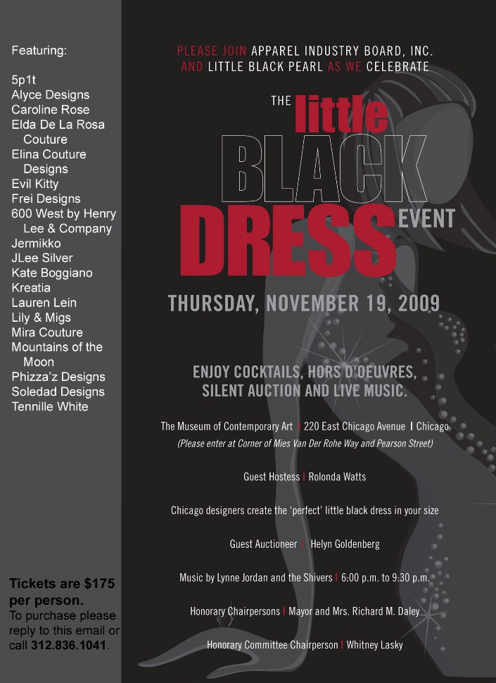 Little Black Dress Event
