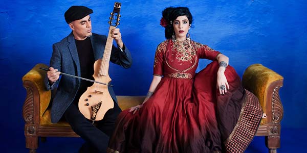 Middle Eastern Music with Niyaz featuring Azam Ali