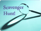 Scavenger Hunt Bingo!