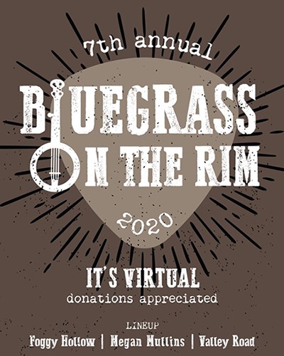 Bluegrass on the Rim Goes Virtual