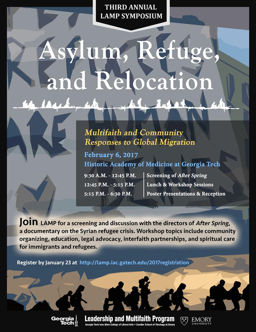 Asylum, Refuge, & Relocation: Multifaith & Community Responses to Global Migration