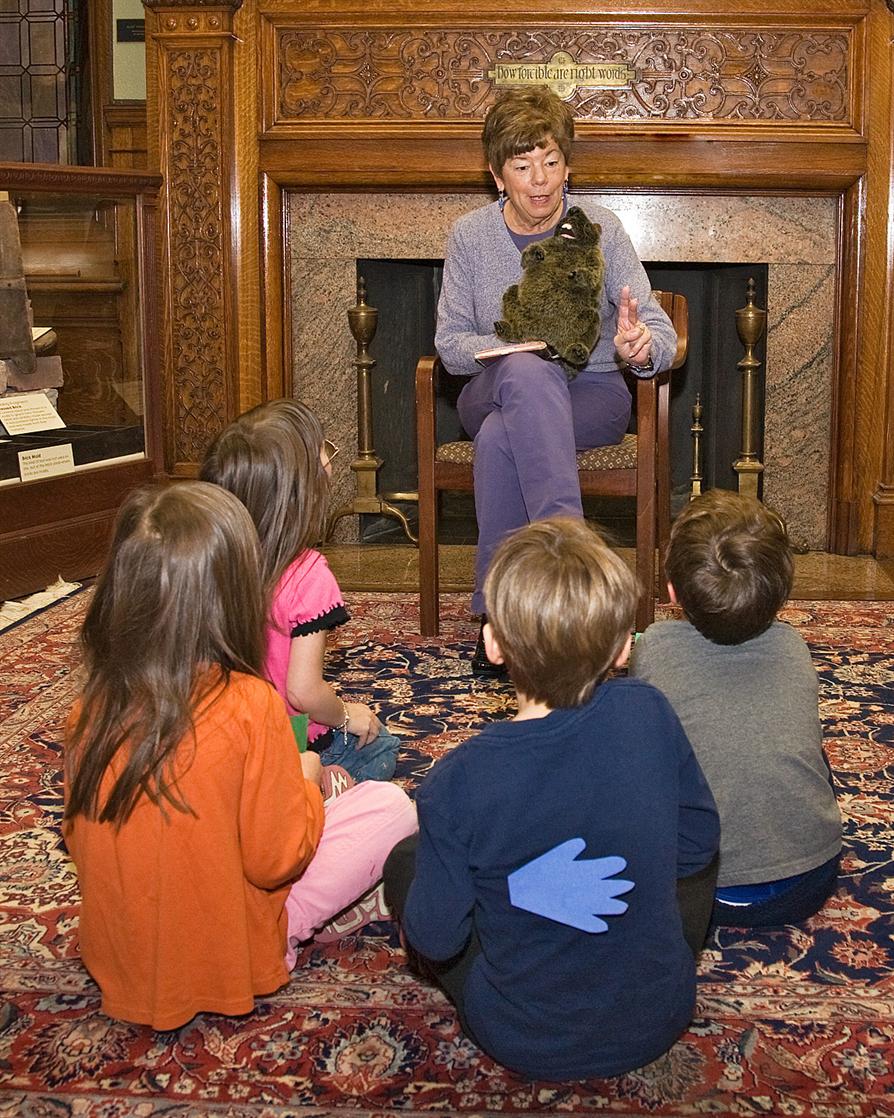 Pre-Groundhog Day Activities at METC Museum of Early Trades & Crafts presents Pre-Groundhog Day Activities