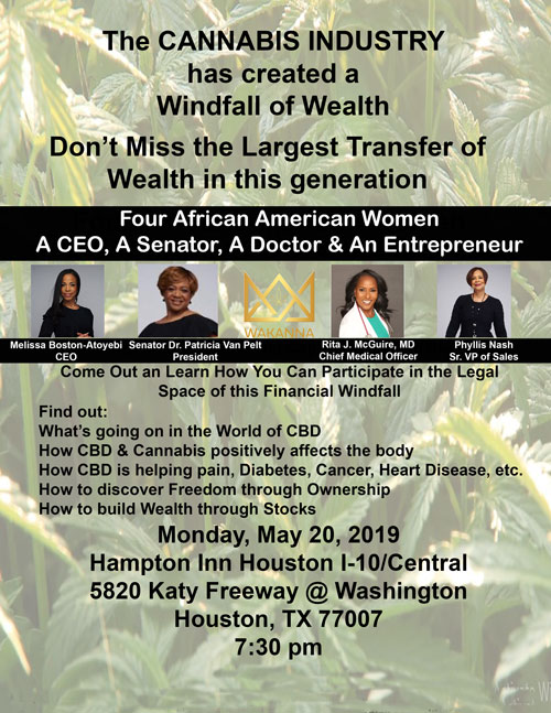 CANNABIS, THE LARGEST TRANSFER OF HEALTH & WEALTH IN THIS GENERATION CANNABIS, THE LARGEST TRANSFER OF HEALTH & WEALTH IN THIS GENERATION