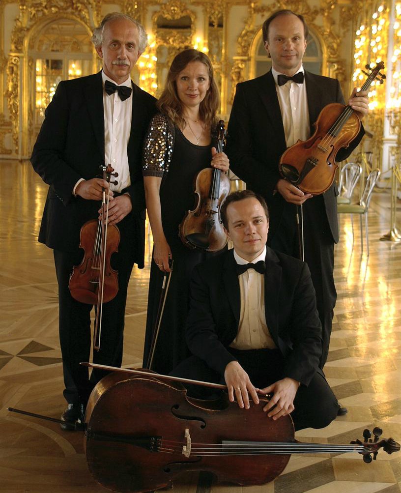 Sounds of the Silver Age: St. Petersburg's Rimsky-Korsakov String Quartet in Concert