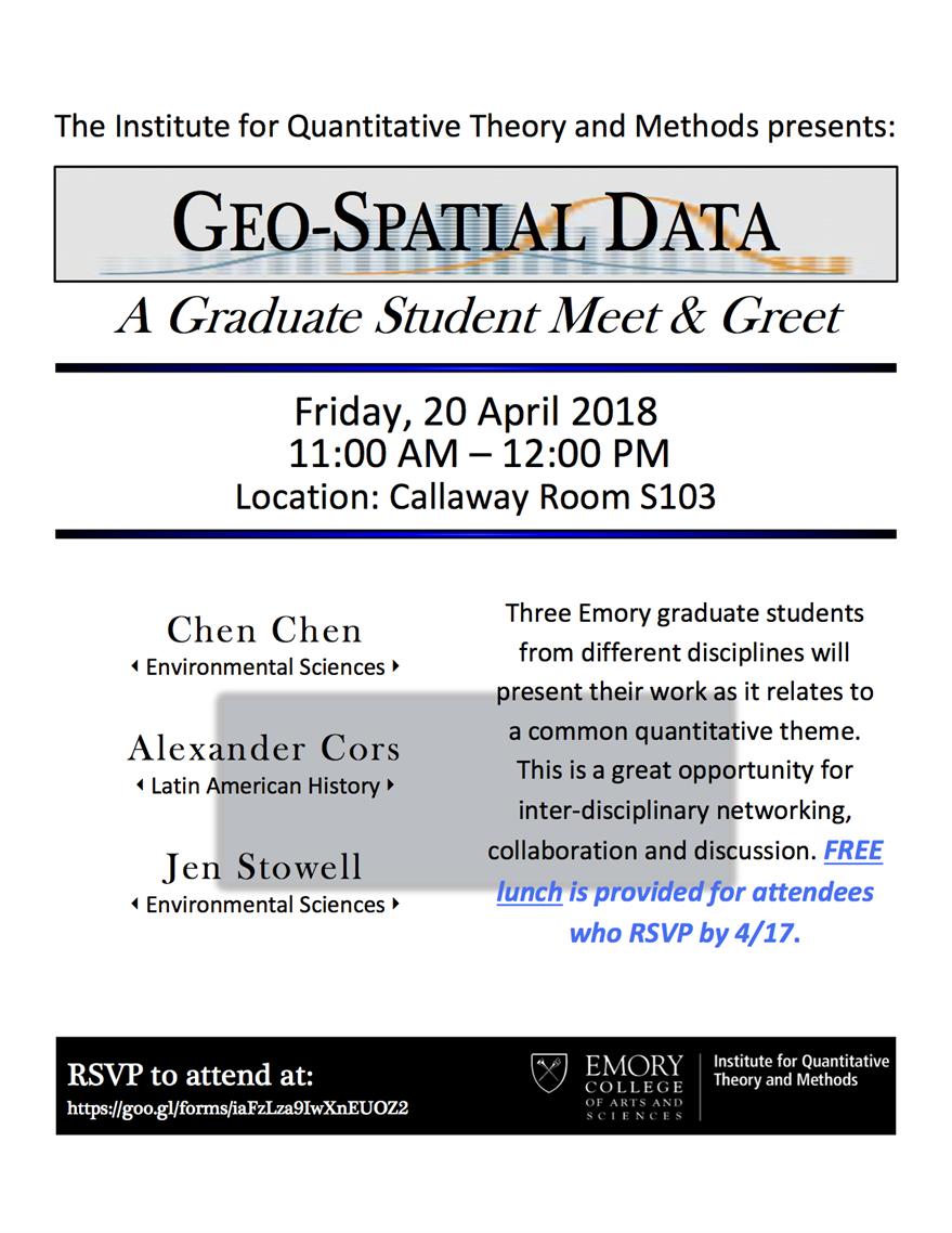 Geo-Spatial Data Geo-Spatial Data