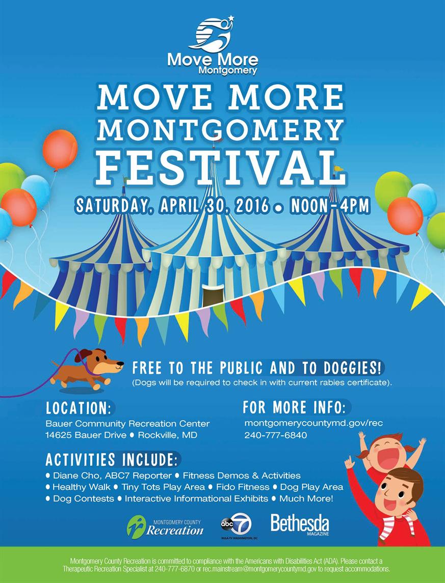Montgomery County Updates Montgomery County Recreation To Host Move Montgomery County Updates Montgomery County Recreation To Host Move