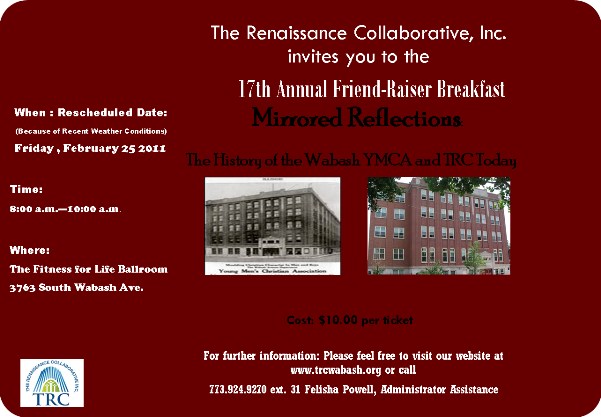 TRC Friend-raiser Breakfast