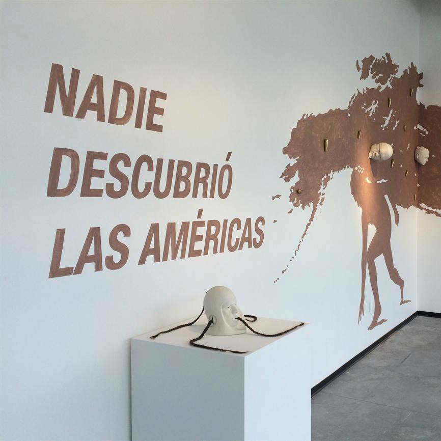 Gallery Reception, Salvador Jiménez-Flores: Nadie descubrió las Américas | No One Discovered the Americas