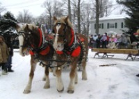 Sleigh Rides at Chautauqua Sleigh Rides at Chautauqua