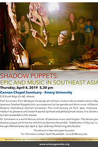 Shadow Puppets: Epic and Music in Southeast Asia