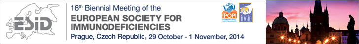16th Biennial Meeting of the European Society for Immunodeficiencies