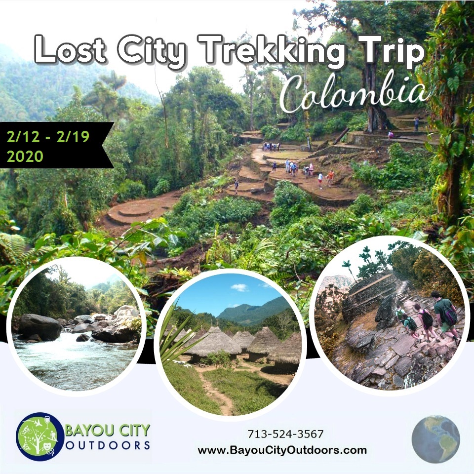 BCO & HTXO present Lost City, Colombia Information Meeting BCO & HTXO present Lost City, Colombia Information Meeting