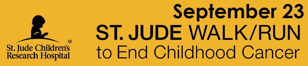 St. Jude Walk/Run to End Childhood Cancer St. Jude Walk/Run to End Childhood Cancer