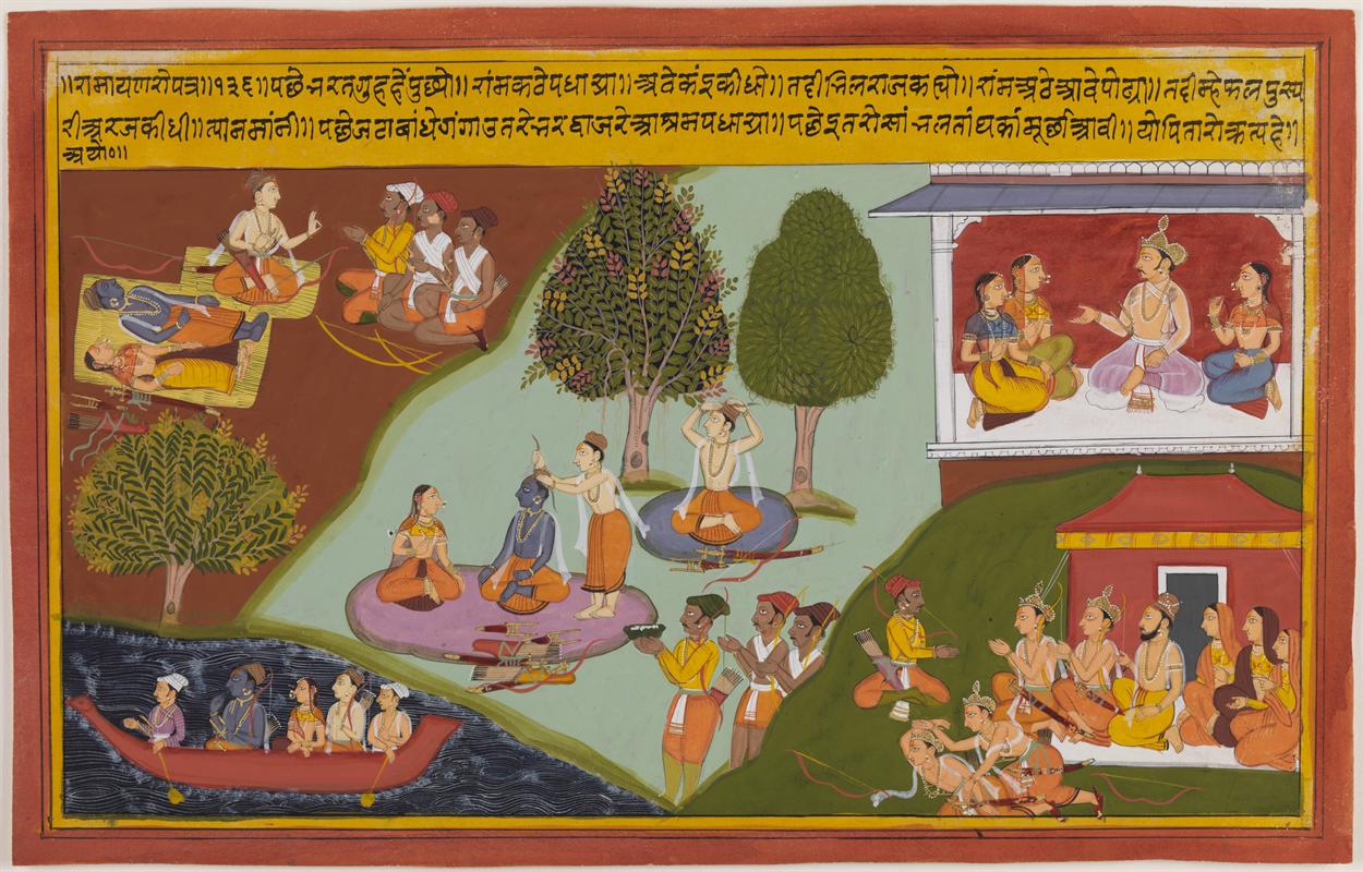 Ramayana Gallery Talk & Indian Feast