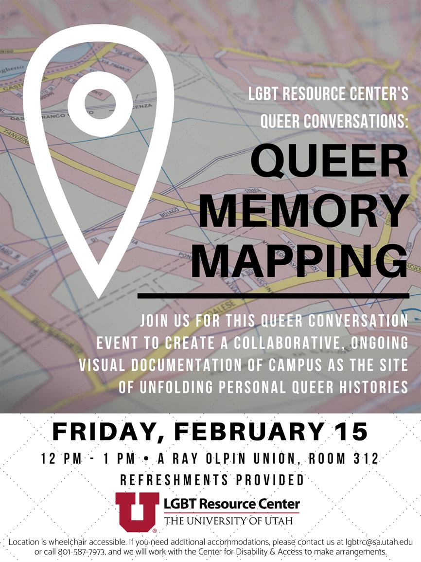 Queer Memory Mapping Queer Memory Mapping