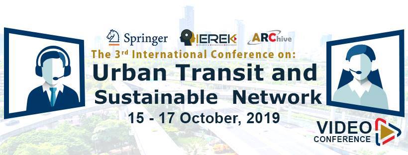 Urban Transit and Sustainable Networks Urban Transit and Sustainable Networks