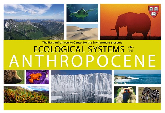 Ecological Systems in the Anthropocene Series: "Can Conservation Biology Survive the Anthropocene?"