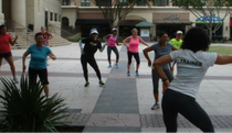 Zumba in the Plaza Zumba in the Plaza