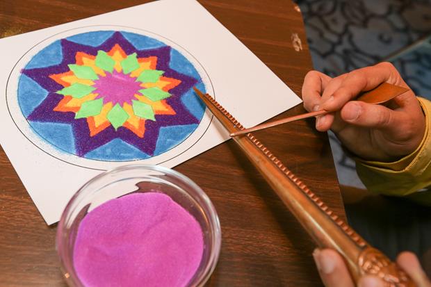 Sand Mandala Family Event