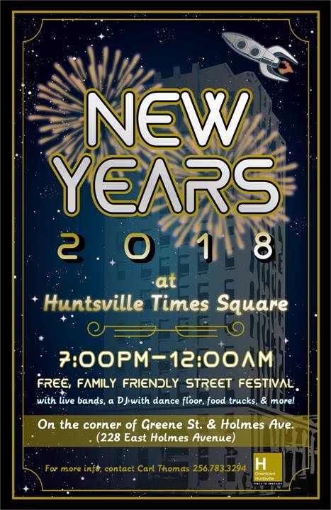 New Years Eve at HSV Times Square