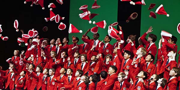 The All-American Boys Chorus presents Sounds of Christmas