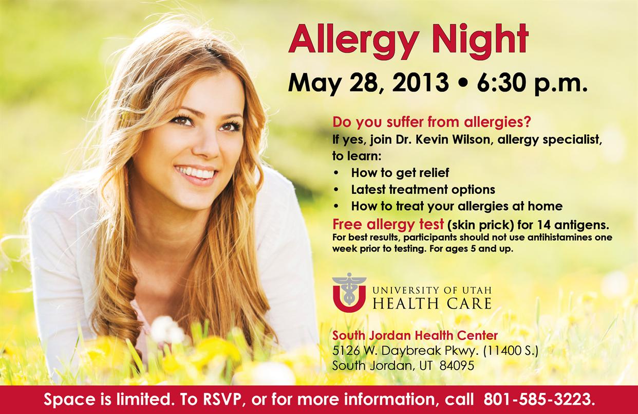 Allergy Night